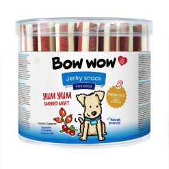 Bow Wow Yum Yum Smoked Meat - 40g, case of 35