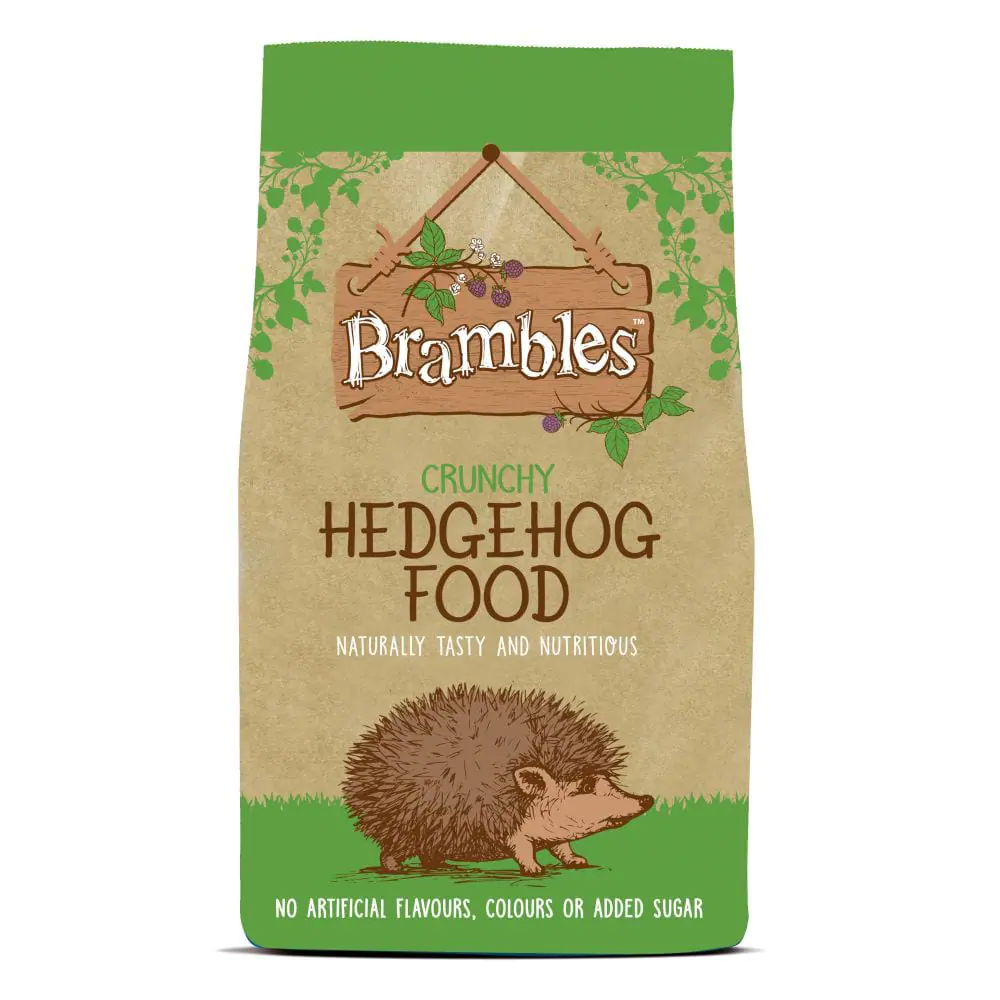 Brambles Crunchy Hedgehog Food Various Sizes
