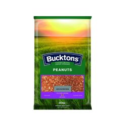 Buckton Premium Peanuts 25kg - 25kg