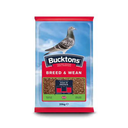 Bucktons Breed & Wean - 20kg
