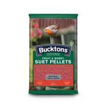 Bucktons Suet Pellets Fruit & Berry - 12.55kg