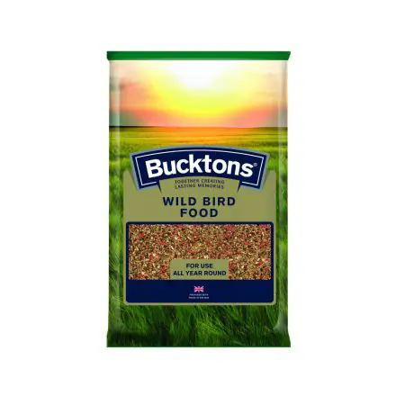 Bucktons Wild Bird Superior Seed Mix - 20kg