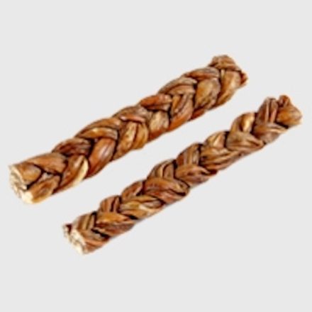 Buffalo Braided Pizzle 6" - 1kg, case of 25