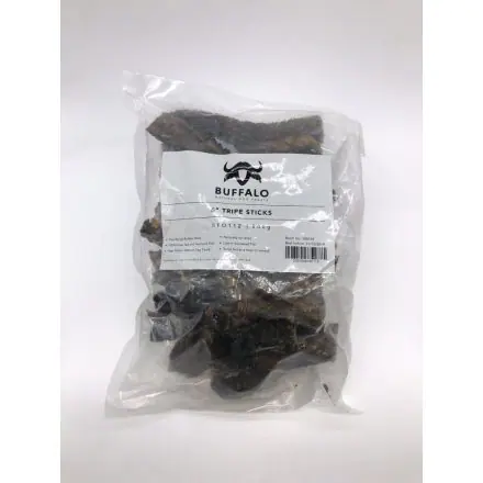 Buffalo Tripe Sticks 6" - 500g