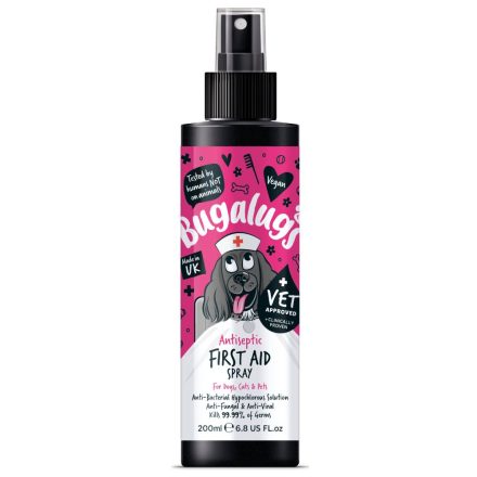Bugalugs Antiseptic First Aid Spray - 200ml