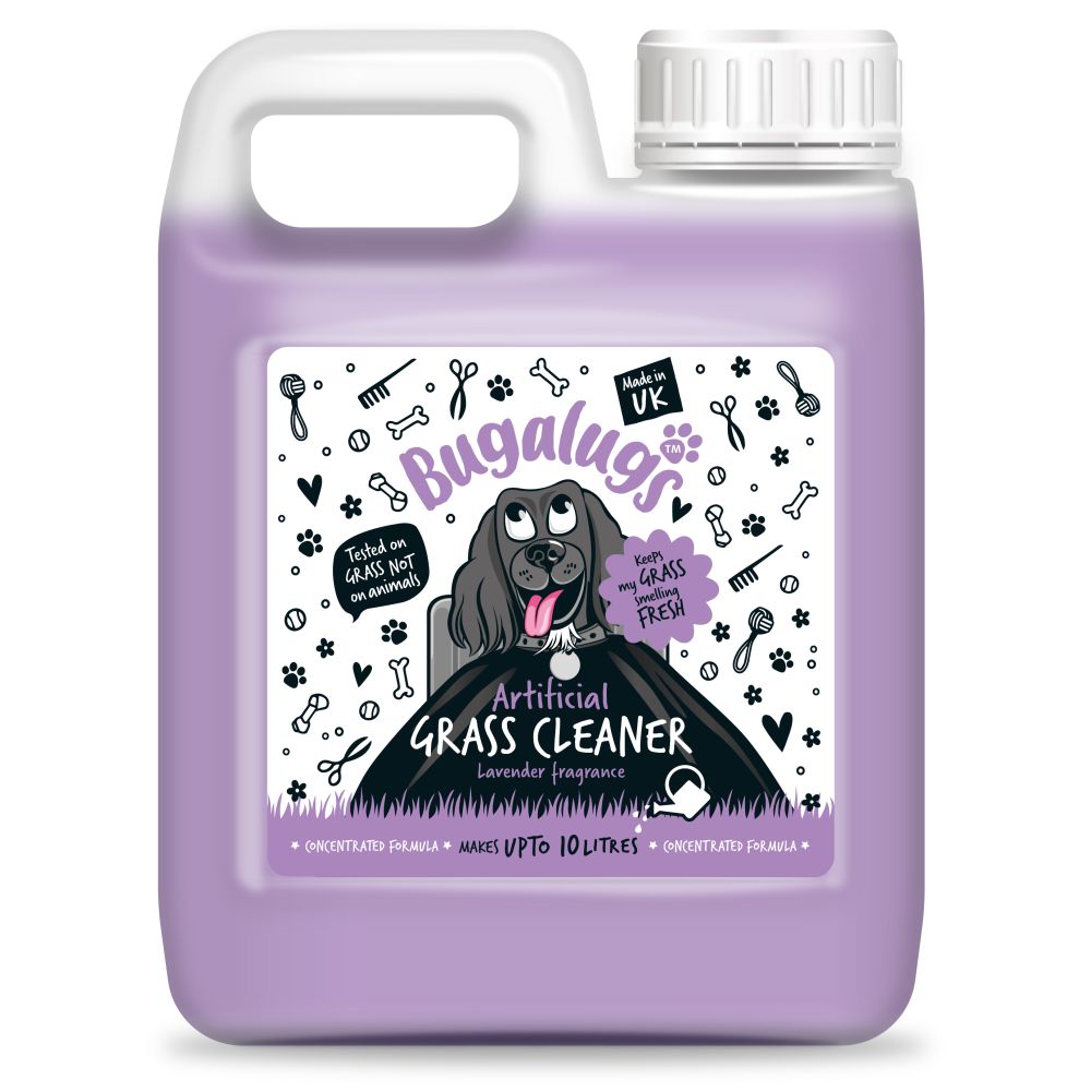 Bugalugs Artificial Grass Cleaner Lavender - 1 litres