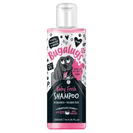 Bugalugs Baby Fresh Dog Shampoo 250ml - 250ml