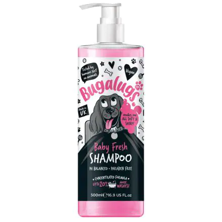 Bugalugs Baby Fresh Dog Shampoo 500ml - 500ml