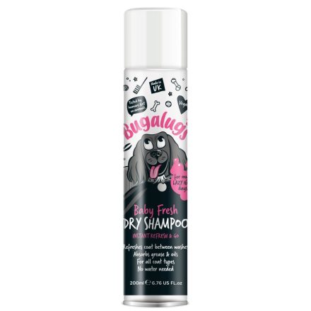 Bugalugs Baby Fresh Dry Shampoo - 200ml