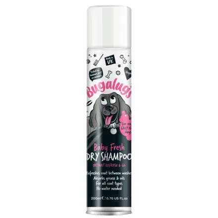 Bugalugs Baby Fresh Dry Shampoo - 200ml