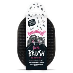 Bugalugs Bath Brush Black