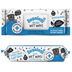 Bugalugs Bio-degradable Wrinkle Wipes - 80 pack