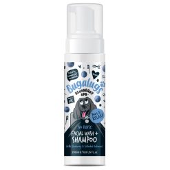 Bugalugs Blueberry Spa Non Rinse Wash Dog - 200ml