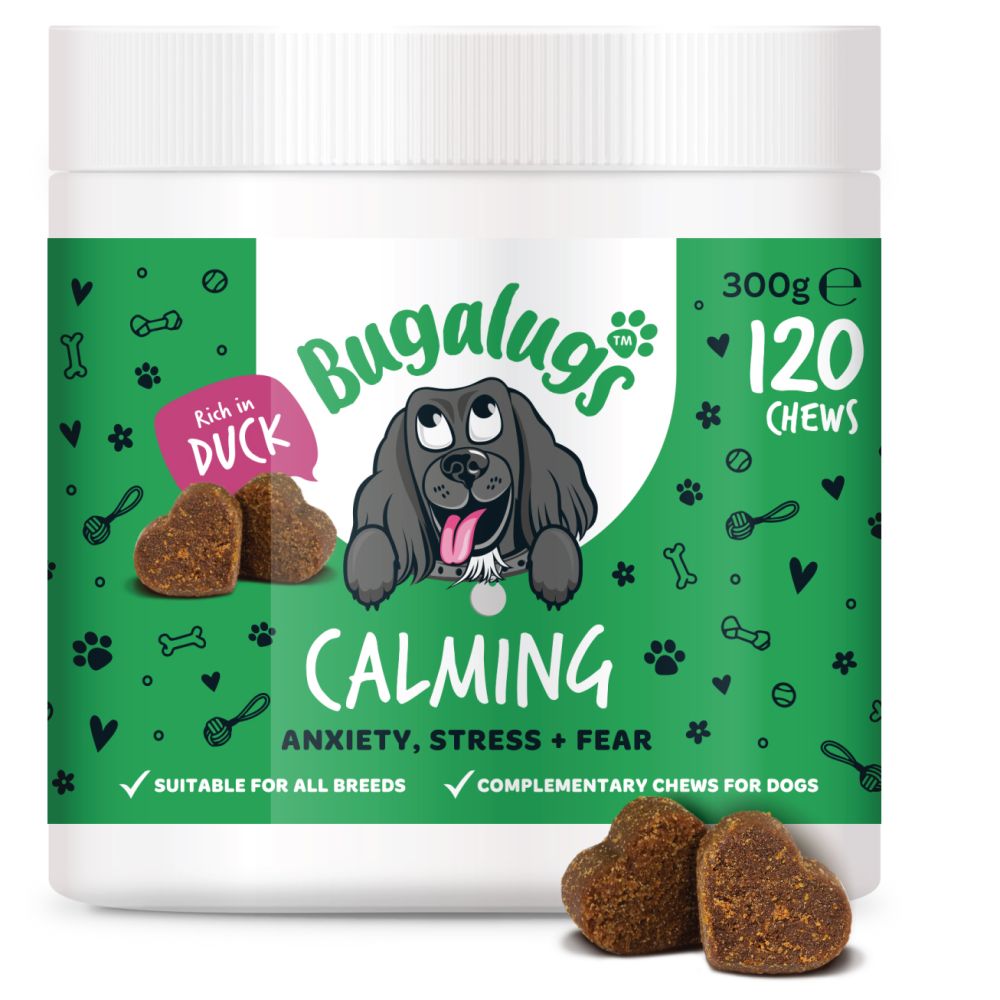 Bugalugs Calming Chews Duck - 120s