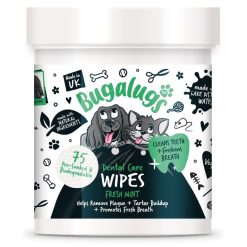 Bugalugs Dental Care Wipes - 75s