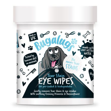 Bugalugs Eye Wipes - 100s