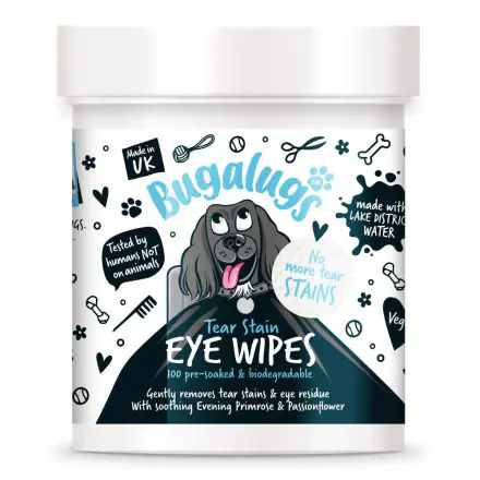 Bugalugs Eye Wipes - 100s