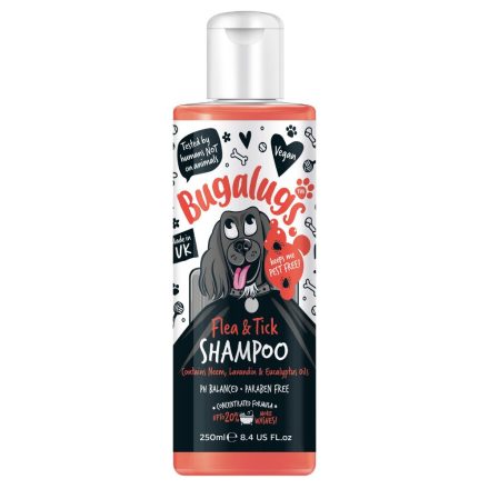 Bugalugs Flea & Tick Dog Shampoo 250ml - 250ml