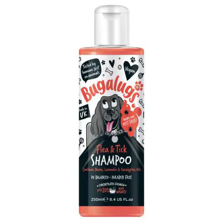 Bugalugs Flea & Tick Dog Shampoo 250ml - 250ml