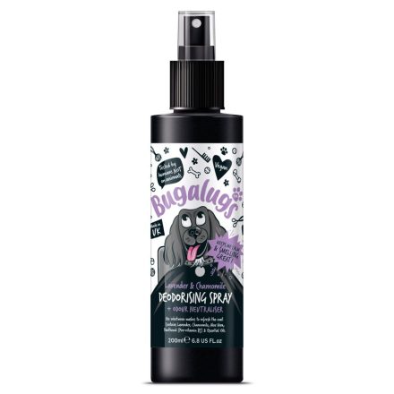 Bugalugs Lavender & Chamomile Deodorising Spray 200ml - 200ml