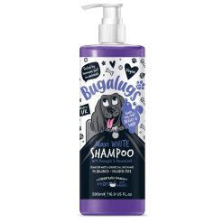 Bugalugs Maxi White Shampoo Various Sizes