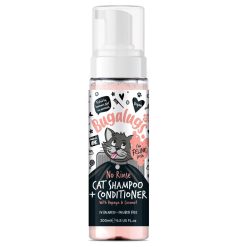 Bugalugs No Rinse Cat Shampoo & Conditioner - 200ml