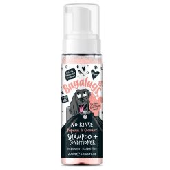Bugalugs No Rinse Papaya & Coconut Shampoo - 200ml
