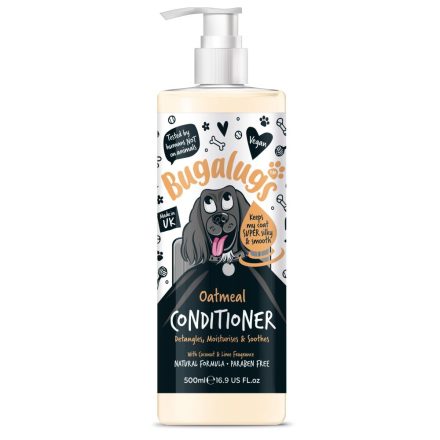 Bugalugs Oatmeal Dog Conditioner - 500ml