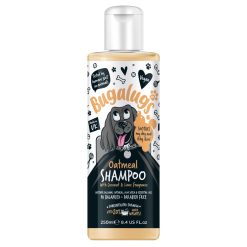 Bugalugs Oatmeal Dog Shampoo Various Sizes