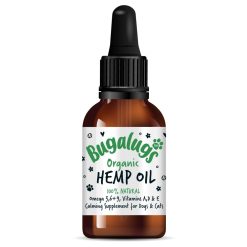 Bugalugs Organic Hemp Oil - 50ml