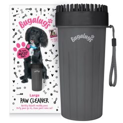 Bugalugs Paw Cleaner Black - large