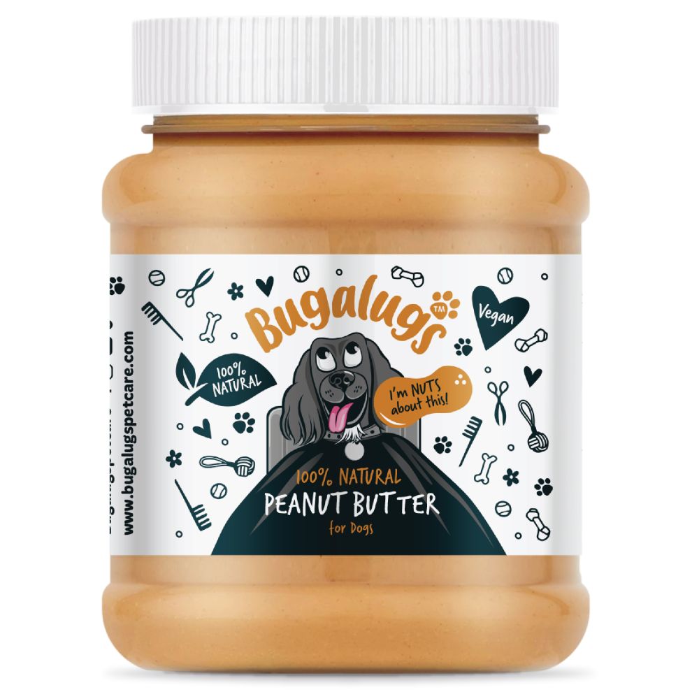 Bugalugs Peanut Butter - 340g