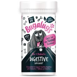 Bugalugs Pre & Probiotic Digestive Powder - 80g