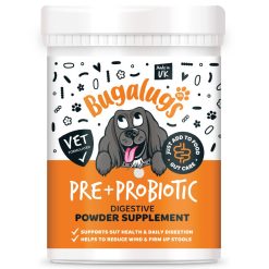 Bugalugs Pre + Probiotic Digestive Powder Supplement - 200g