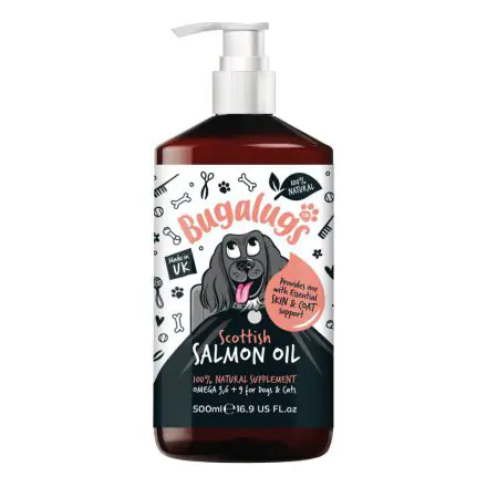 Bugalugs Scottish Salmon Oil - 500ml