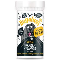 Bugalugs Turmeric & Flaxseed Supplement - 70g