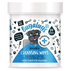 Bugalugs Wrinkle Wipe Pads - 100 pack