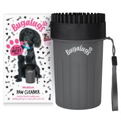 Bugslugs Paw Cleaner Black - medium