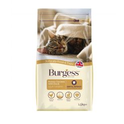 Burgess Adult Cat Chicken & Duck Various Sizes