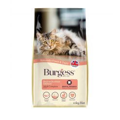Burgess Adult Cat Scottish Salmon Various Sizes