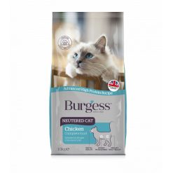 Burgess Cat Neutered