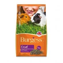 Burgess Excel Adult Guinea Pig Nuggets with Blackcurrant & Oregano - 2kg