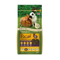 Burgess Excel Adult Rabbit Nuggets with Oregano - 2kg