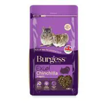 Burgess Excel Chinchilla Nuggets - 1.5kg