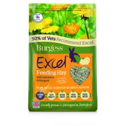 Burgess Excel Feeding Hay with Dandelion & Marigold - 1kg