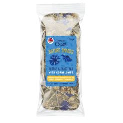 Burgess Excel Forage & Feast Hay Bar with Cornflower - 60g