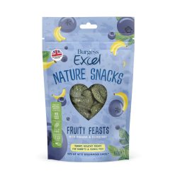 Burgess Excel Fruity Feasts - 60g