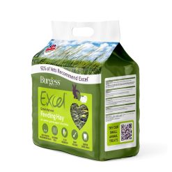 Burgess Excel Green Harvest Hay - 1kg