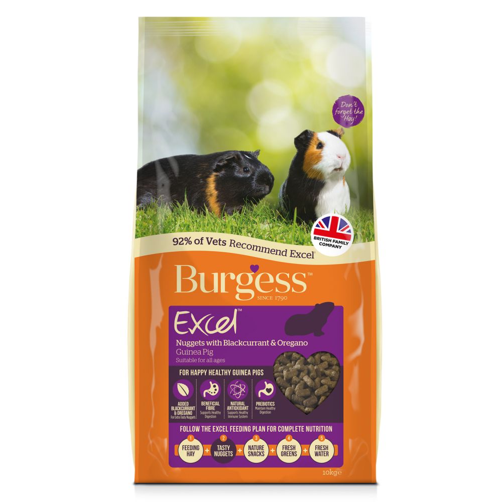 Guinea pig food 10kg cheap