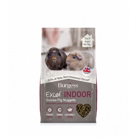 Burgess Excel Indoor Guinea Pig - 1.5kg